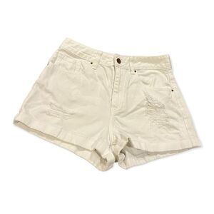 PacSun High Rise Festival and Mom Shorts
are Size 26
